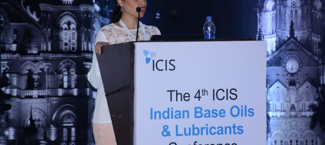 Read more about the article THE 4th ICIS INDIAN BASE OIL & LUBRICANTS CONFERENCE 2016